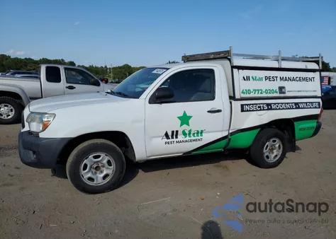 2014 Toyota Tacoma из США, поврежденный, VIN 5TFNX4CN0EX035300